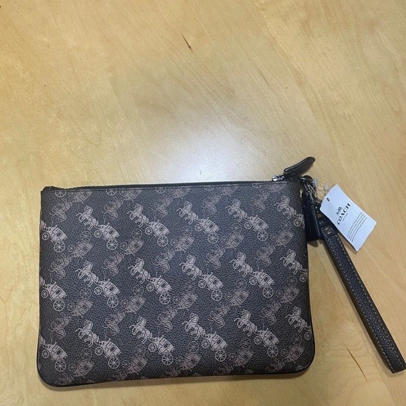 Coach Travel Wallet - Picture 2 of 9